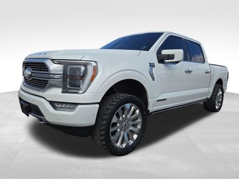 Used 2021 Ford F150 Limited AWD/4WD image 5