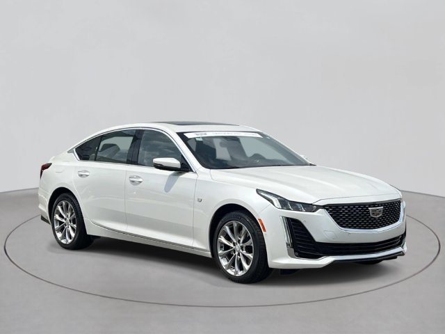 Used 2024 Cadillac CT5 Premium Luxury w/ Parking Package AWD/4WD image 6