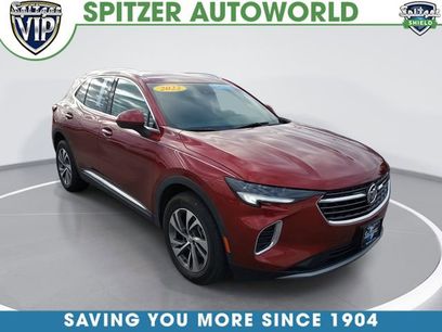 Used 2022 Buick Envision Essence w/ Safety Package