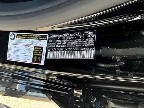 New 2025 Mercedes-Benz C 300 C 300 image 21