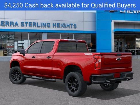 New 2026 Chevrolet Silverado 1500 LT Trail Boss w/ LT Trail Boss Premium Package image 3