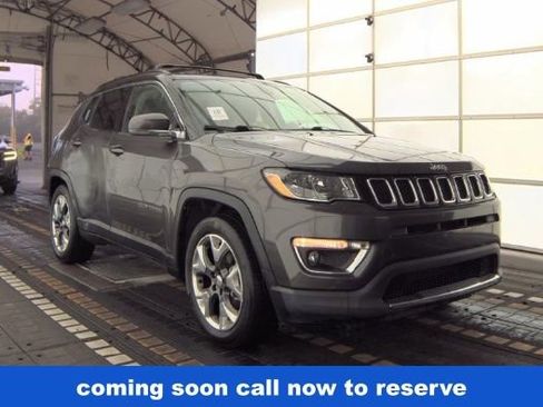 Used 2020 Jeep Compass Limited FWD image 1