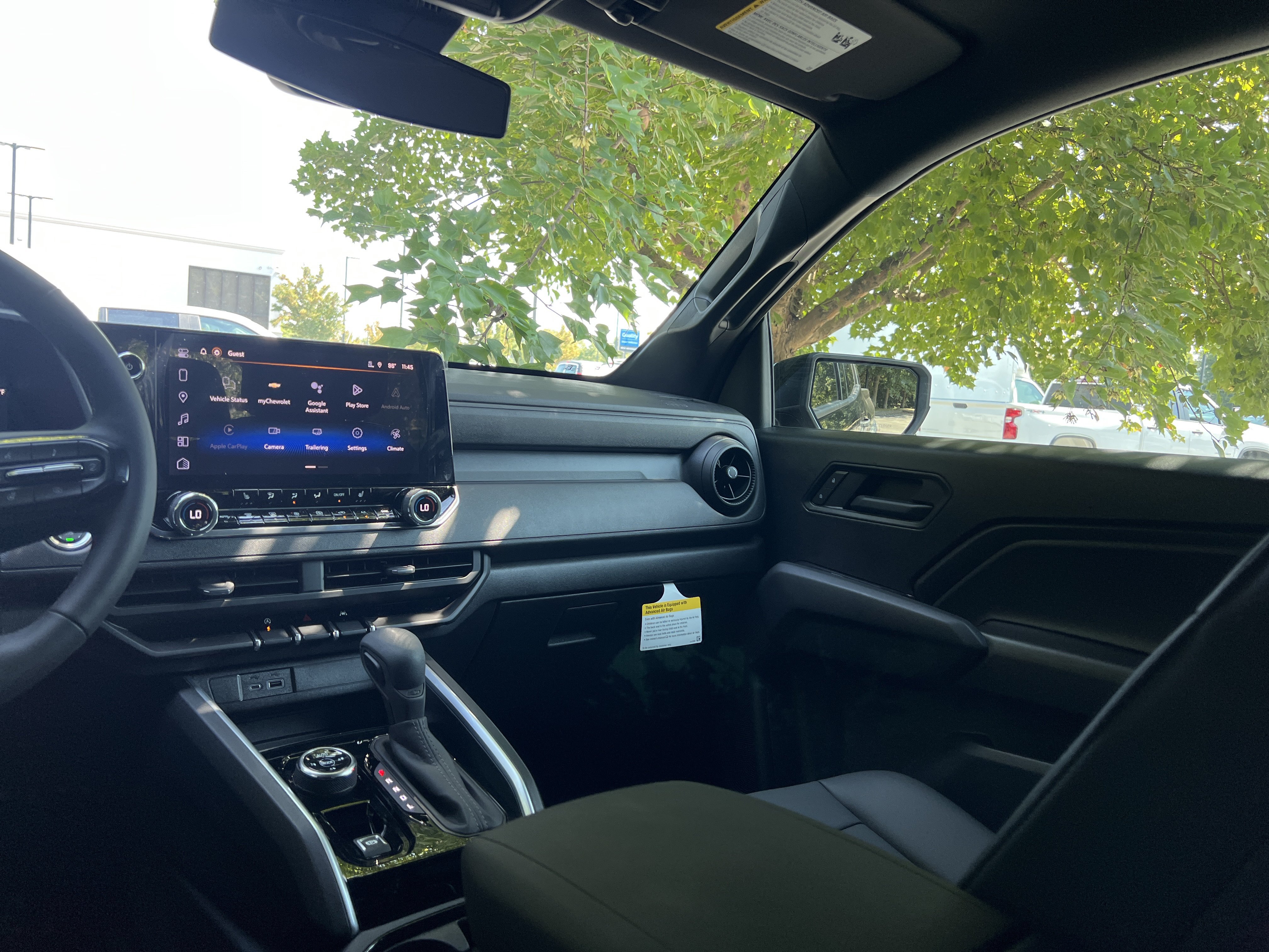 New 2026 Chevrolet Colorado Trail Boss AWD/4WD image 23