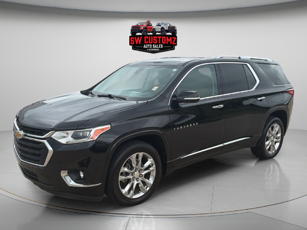 Used 2020 Chevrolet Traverse High Country w/ LPO, Cargo Package AWD/4WD image 3