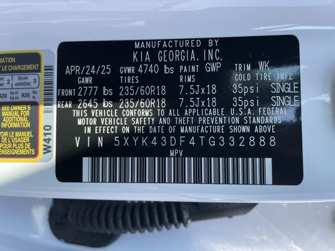 New 2026 Kia Sportage SX image 33