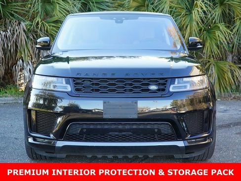 Used 2021 Land Rover Range Rover Sport HSE Silver Edition AWD/4WD image 3