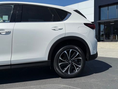Used 2022 MAZDA CX-5 AWD 2.5 S w/ Premium Package image 6