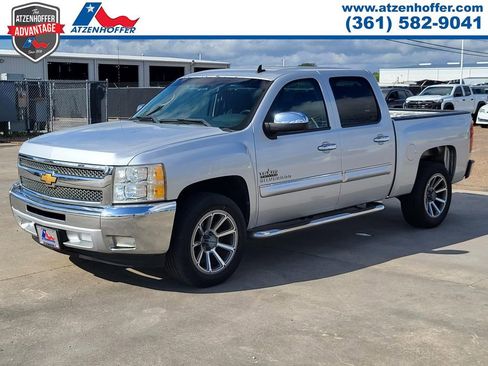 Used 2012 Chevrolet Silverado 1500 LT image 3