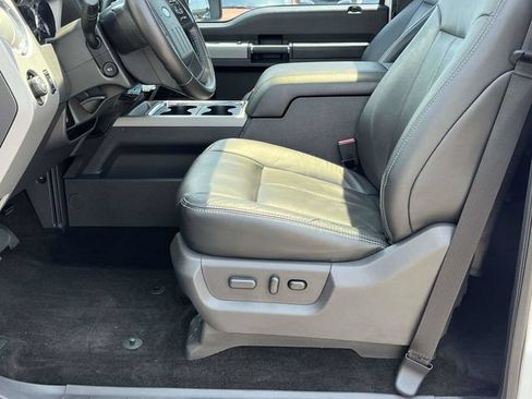 Used 2015 Ford F350 Lariat w/ Lariat Ultimate Package AWD/4WD image 13