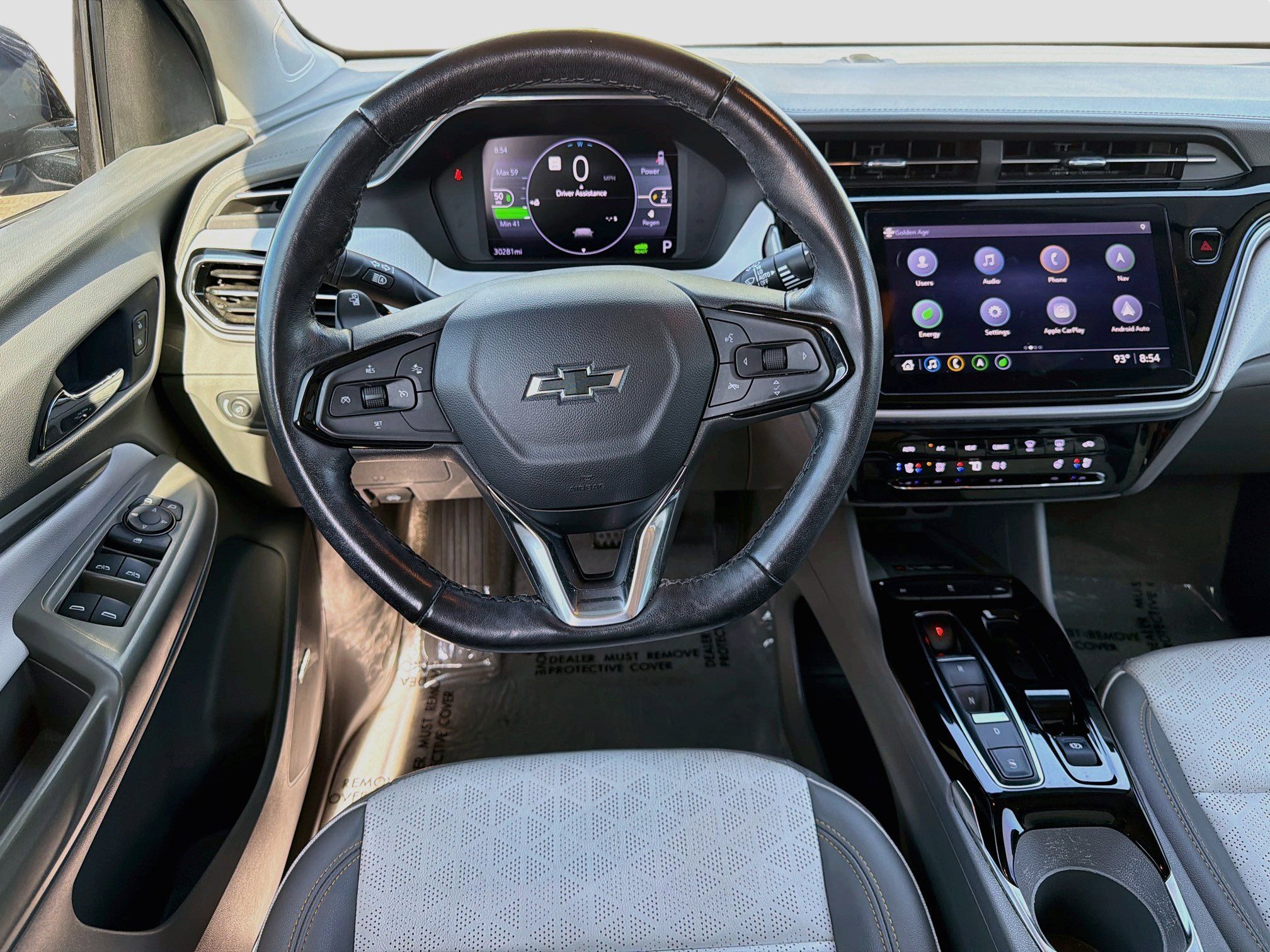Used 2022 Chevrolet Bolt EUV Premier w/ Sun & Sound Package FWD image 25