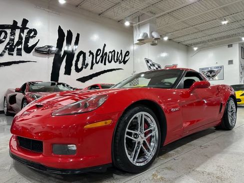 Used 2008 Chevrolet Corvette Z06 w/ Preferred Equipment Group RWD image 23