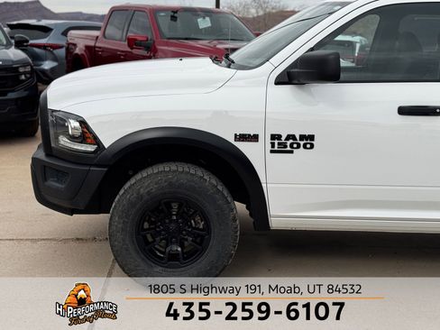 Used 2021 RAM 1500 Classic Warlock w/ Electronics Group AWD/4WD image 10