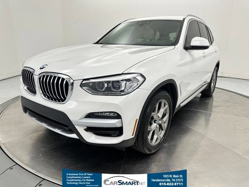Used 2020 BMW X3 xDrive30i w/ Premium Package AWD/4WD image 1