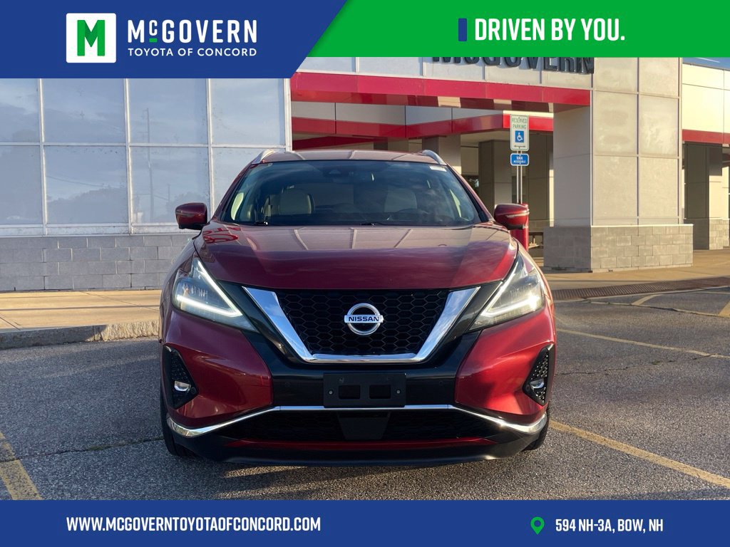 Used 2020 Nissan Murano Platinum AWD/4WD image 8