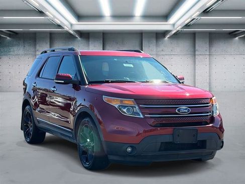 Used 2015 Ford Explorer Limited w/ Equipment Group 301A image 2
