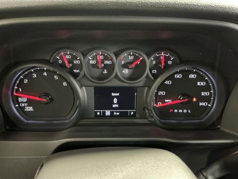 New 2026 Chevrolet Silverado 1500 Custom Trail Boss w/ Dark Appearance Package AWD/4WD image 18