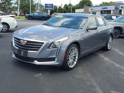 Used 2018 Cadillac CT6 Premium Luxury w/ Super Cruise Package AWD/4WD image 1