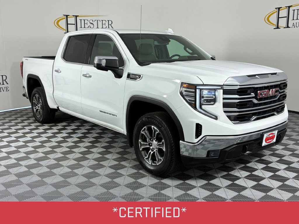 Used 2025 GMC Sierra 1500 SLT AWD/4WD image 2