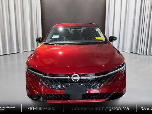 New 2026 Nissan Sentra SV w/ Floor Mat Package FWD image 1