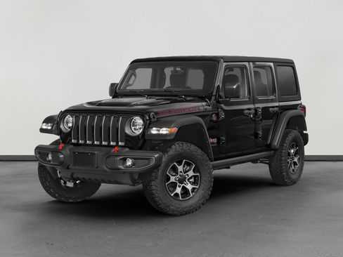 Used 2023 Jeep Wrangler Unlimited Rubicon w/ Cold Weather Group AWD/4WD image 1