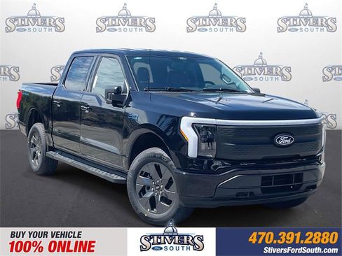 New 2025 Ford F150 Lightning Flash image 1