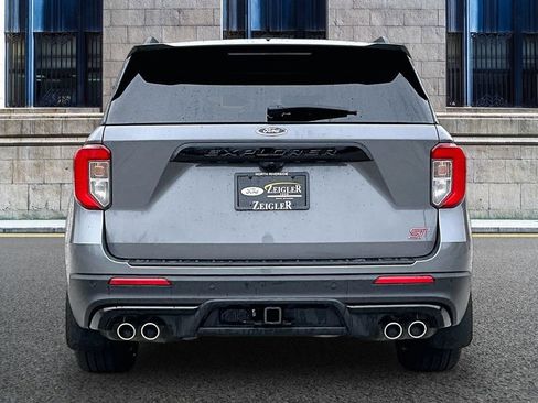 Certified 2024 Ford Explorer ST w/ Equipment Group 401A AWD/4WD image 4