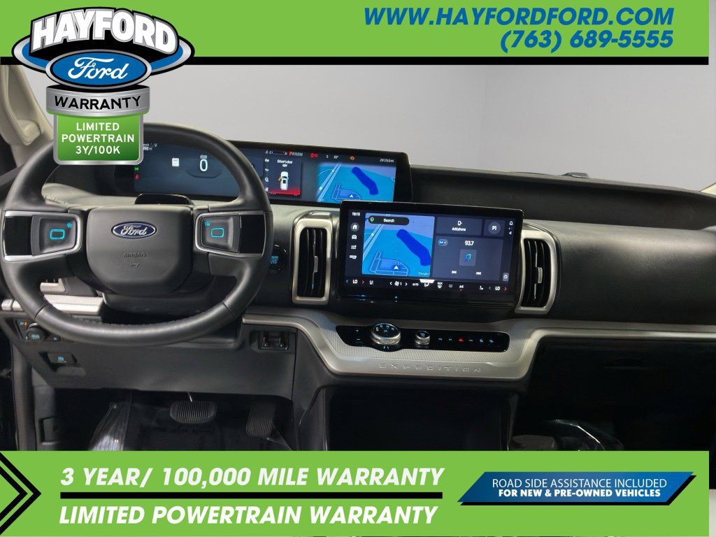Used 2025 Ford Expedition Max Active AWD/4WD image 14