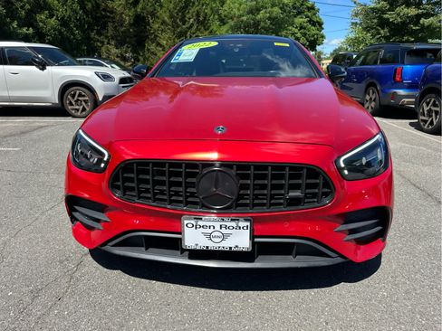 Used 2022 Mercedes-Benz E 450 Coupe image 3