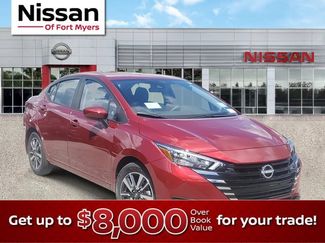 New 2025 Nissan Versa SV w/ Trunk Package video 1