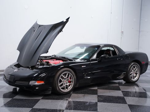 Used 2003 Chevrolet Corvette Z06 w/ Memory Package, 3 Drivers RWD image 25