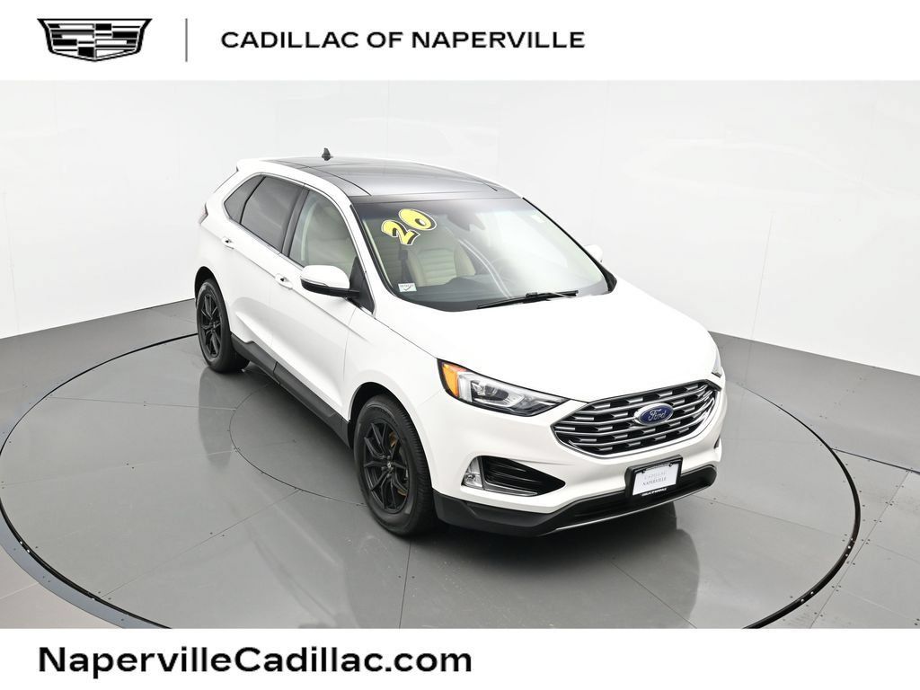 Used 2020 Ford Edge SEL w/ Convenience Package AWD/4WD image 1