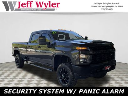 Used 2021 Chevrolet Silverado 2500 Custom w/ Custom Convenience Package