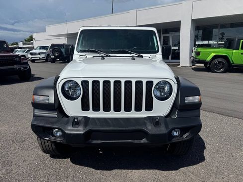 Used 2022 Jeep Wrangler Unlimited Sport AWD/4WD image 1