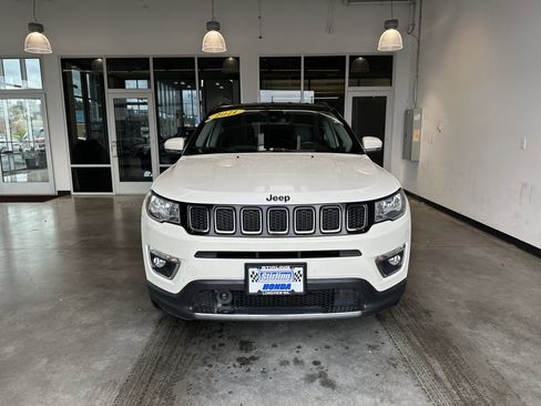 Used 2021 Jeep Compass Limited w/ Elite Interior Group image 6