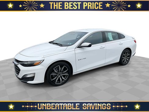 Used 2023 Chevrolet Malibu RS FWD image 1