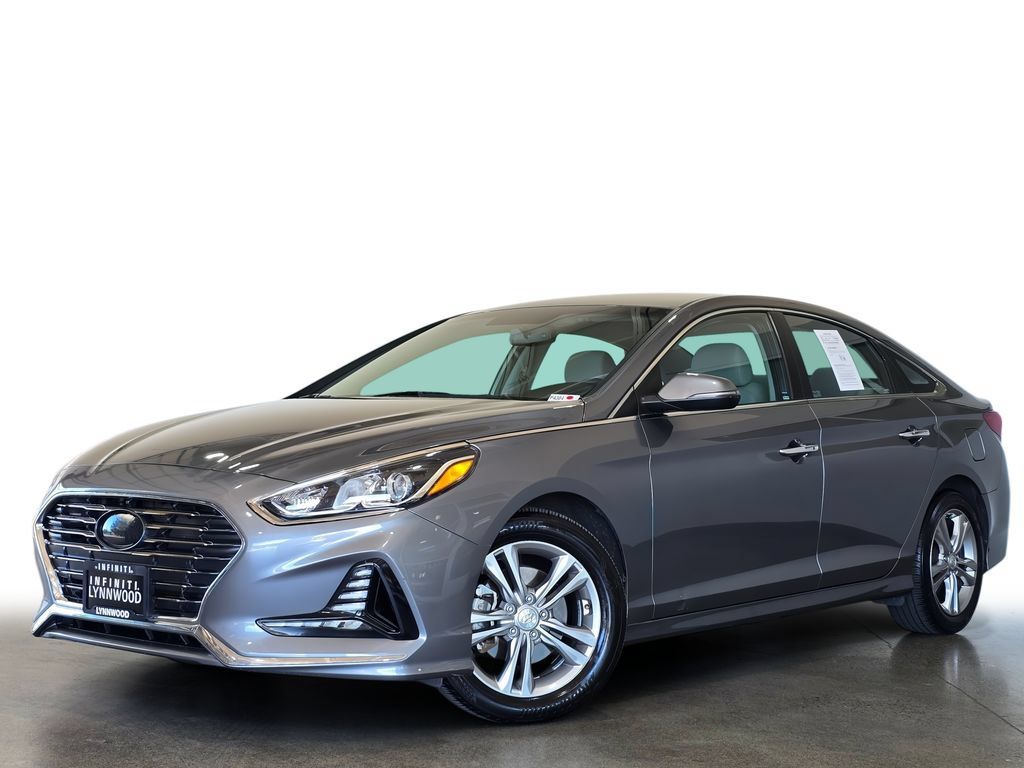 Used 2018 Hyundai Sonata SEL FWD image 1