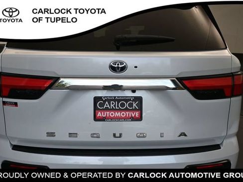 Used 2023 Toyota Sequoia Limited w/ Tow Technology Package AWD/4WD image 51