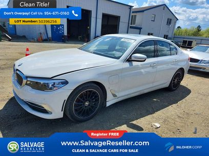 Used 2018 BMW 530e xDrive w/ Premium Package 2