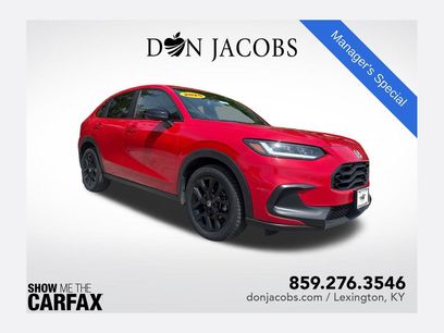 Used 2025 Honda HR-V Sport