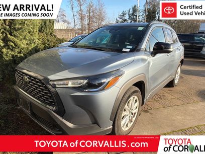 Certified 2025 Toyota Corolla Cross LE