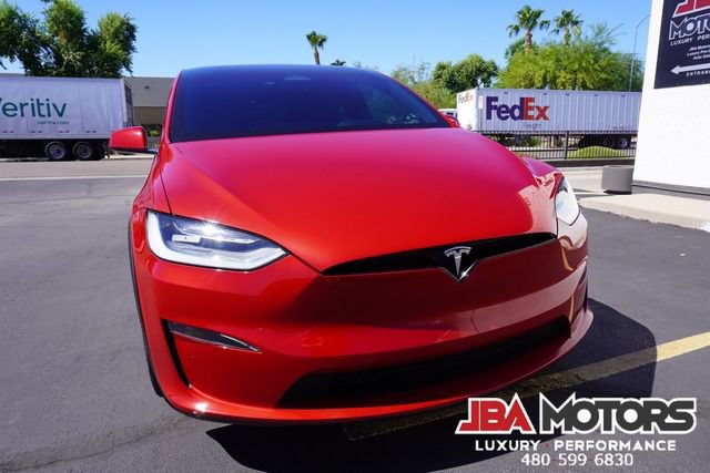 Used 2023 Tesla Model X AWD/4WD image 61