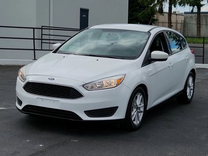 Used 2018 Ford Focus SE