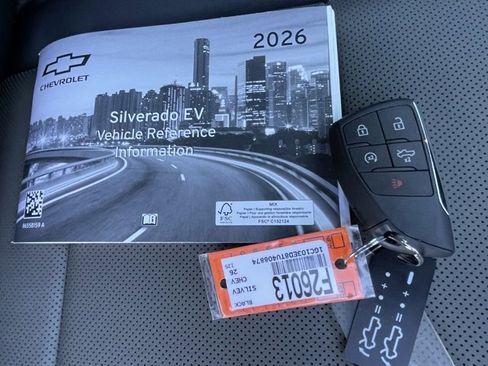 New 2026 Chevrolet Silverado EV Trail Boss image 36