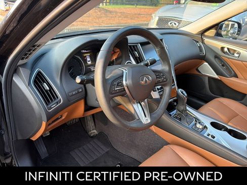 Certified 2023 INFINITI Q50 Luxe w/ Cargo Package AWD/4WD image 6