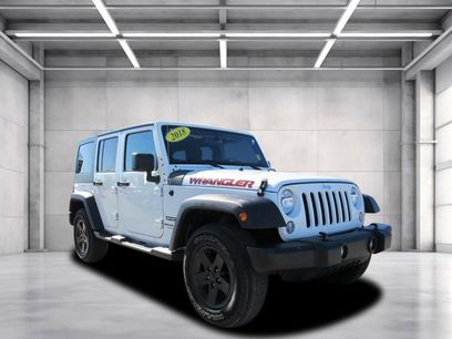 Used 2018 Jeep Wrangler Unlimited Sport S