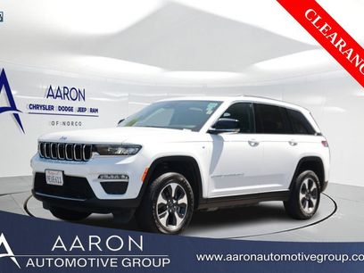 Used 2022 Jeep Grand Cherokee Limited 4xe w/ Luxury Tech Group II