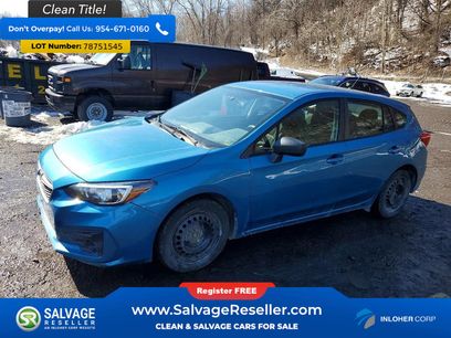 Used 2018 Subaru Impreza 2.0i