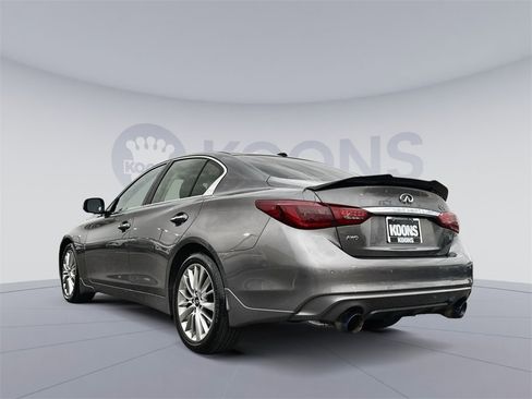 Used 2023 INFINITI Q50 Luxe w/ Cargo Package image 4