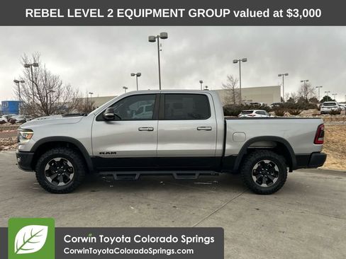 Used 2019 RAM 1500 Rebel w/ Rebel Level 2 Equipment Group image 5