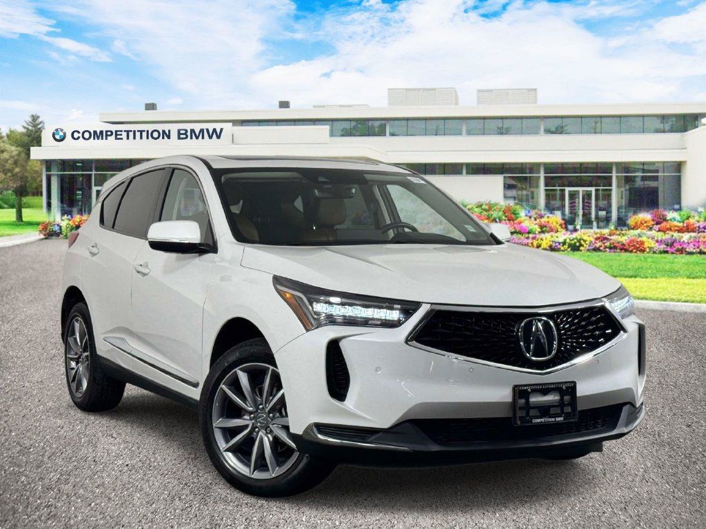 Used 2023 Acura RDX w/ Technology Package AWD/4WD image 1